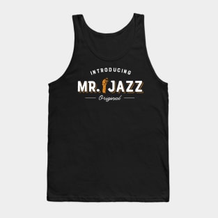 Vintage Jazz Club Style Tank Top